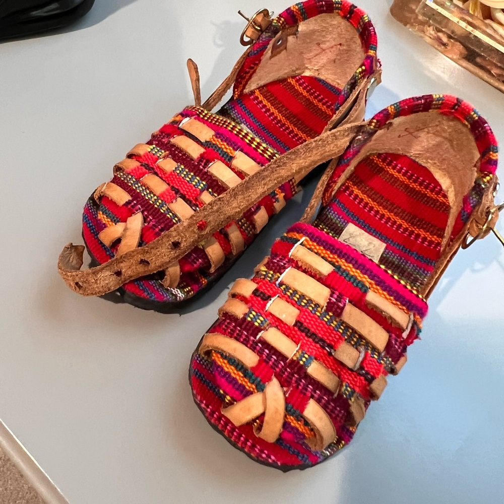 Handmade Mexican Sandals 4c 5c 6c 22
